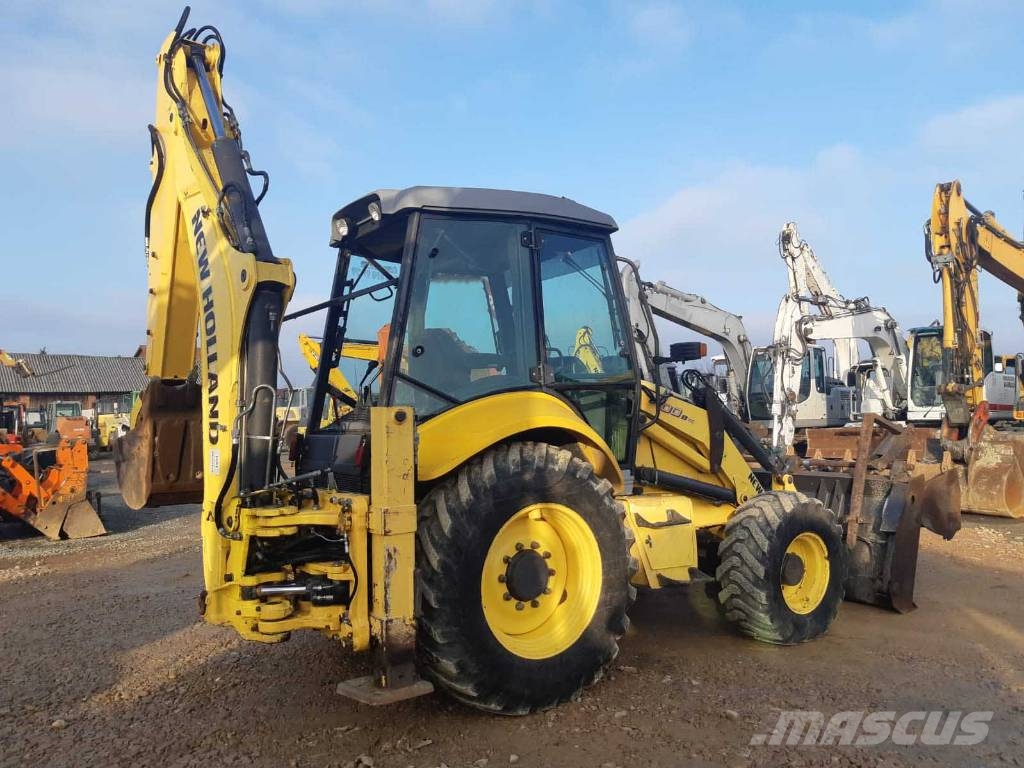 New Holland B 100 B Backhoe loaders
