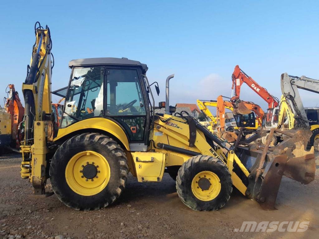 New Holland B 100 B Backhoe loaders