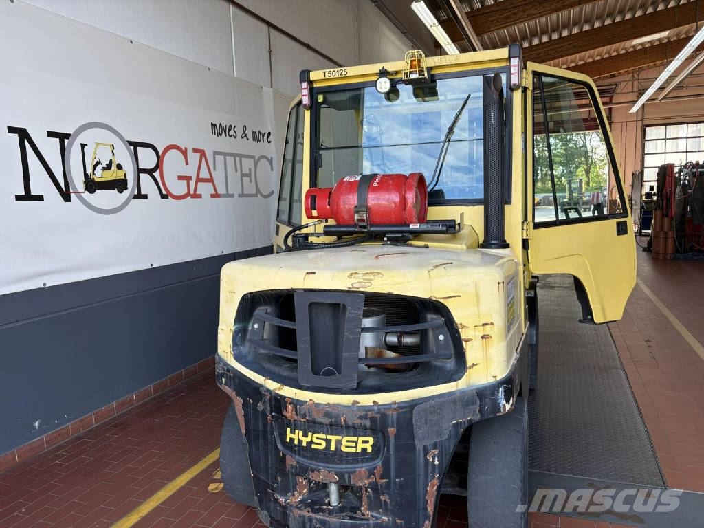 Hyster H5.5FT LPG forklifts