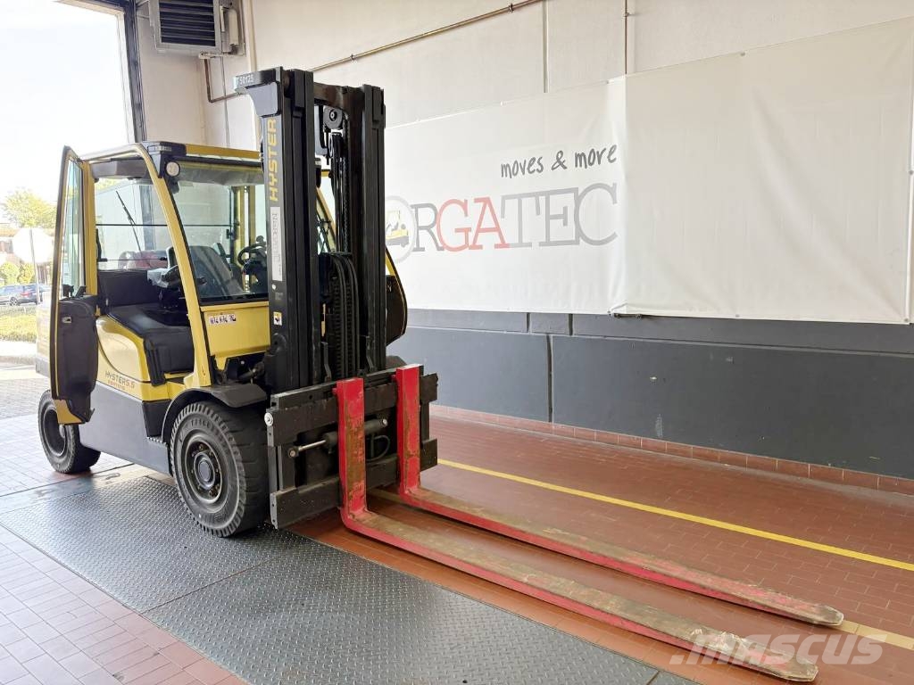 Hyster H5.5FT LPG forklifts