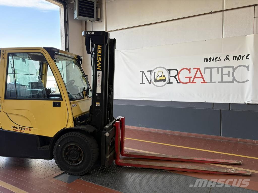 Hyster H5.5FT LPG forklifts