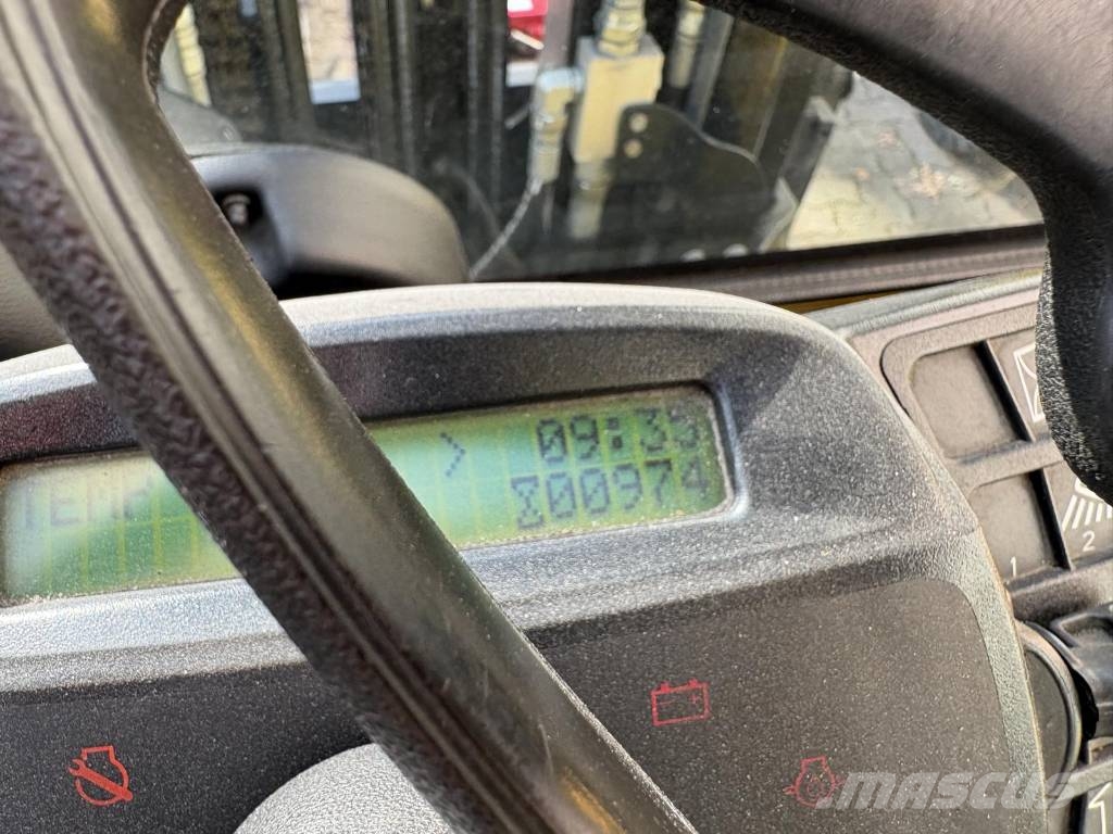 Hyster H5.5FT LPG forklifts