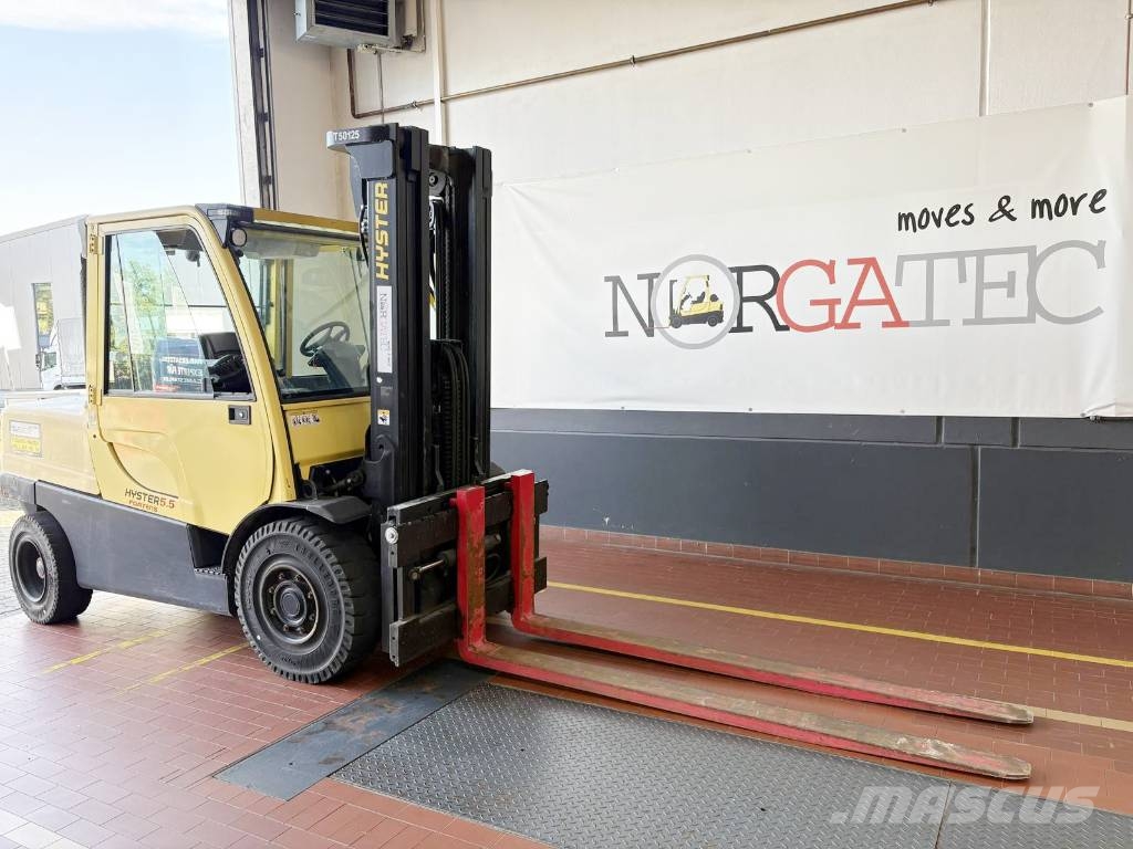 Hyster H5.5FT LPG forklifts