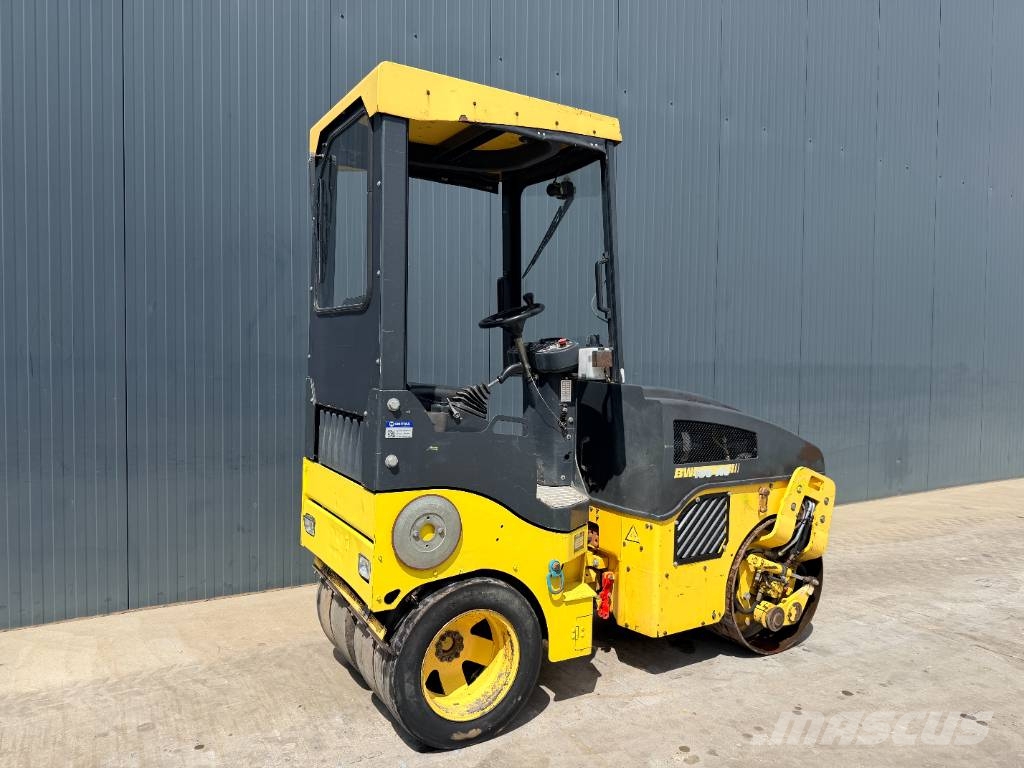 Bomag BW100 AC-4 Dvojni valjarji