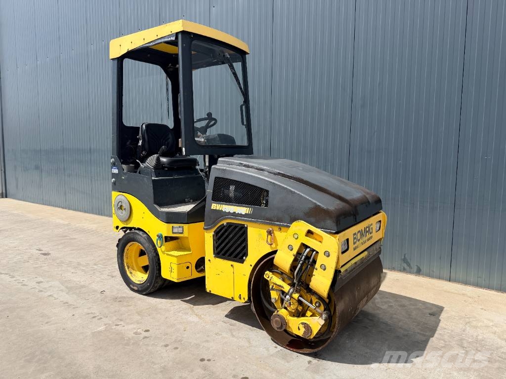 Bomag BW100 AC-4 Dvojni valjarji