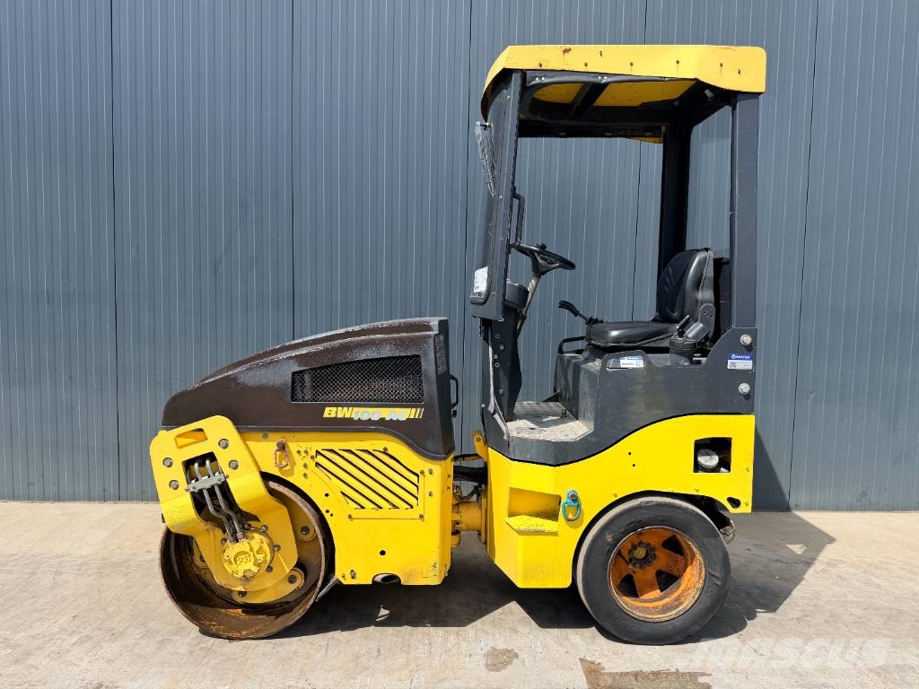 Bomag BW100 AC-4 Dvojni valjarji