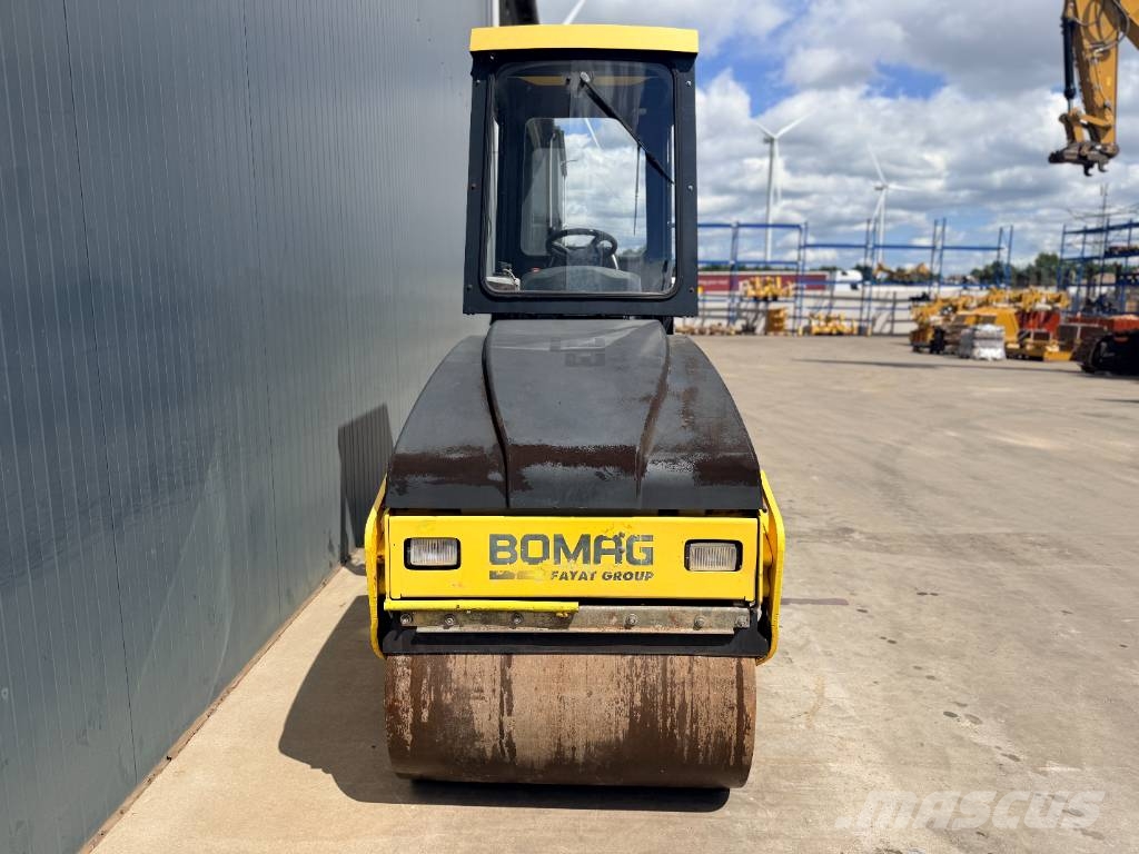 Bomag BW100 AC-4 Dvojni valjarji