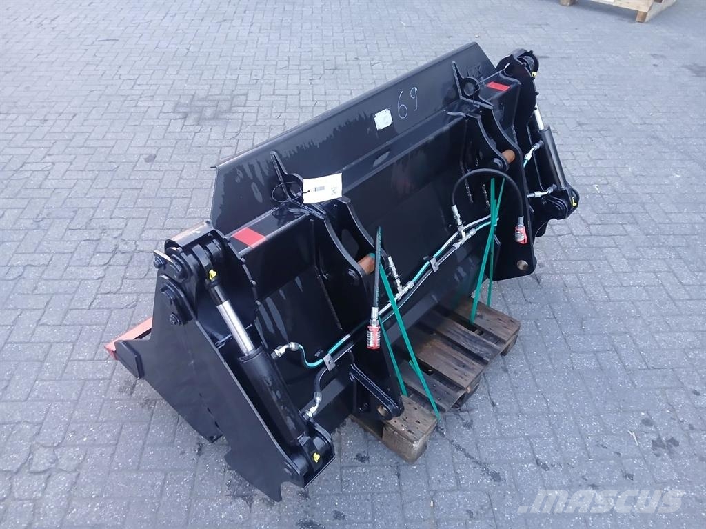 Yanmar 6414409010-1,85MTR-4 in 1 Bucket/Schaufel/Bak バケット
