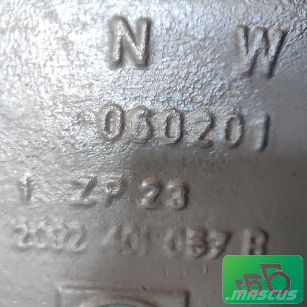 Lamborghini R6.165.7 TTV Eccom 1.5 ZF gearbox 2092401090D Transmisijos