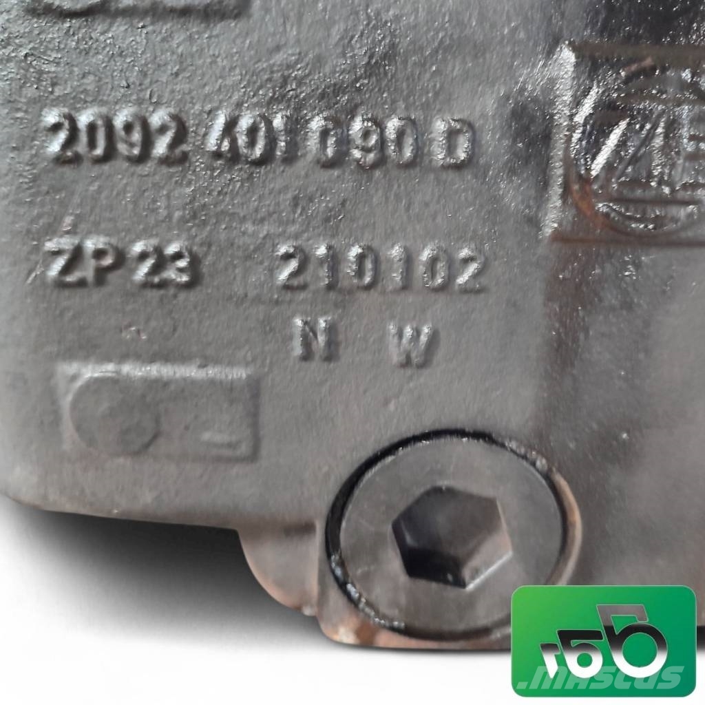 Lamborghini R6.165.7 TTV Eccom 1.5 ZF gearbox 2092401090D Transmisijos