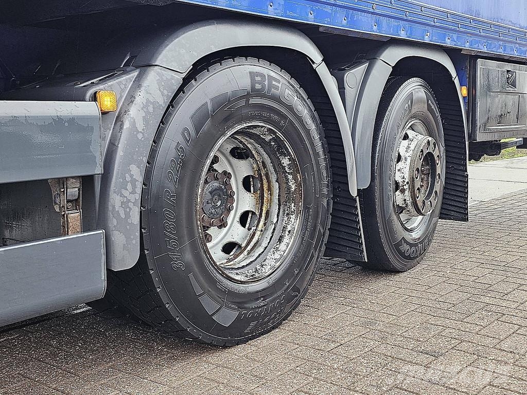 MAN 26.440 TGX 6X2 TAILLIFT شاحنات ذات هيكل صندوقي