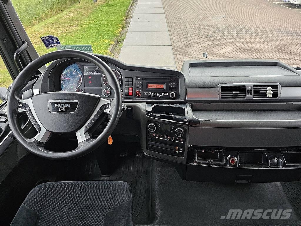 MAN 26.440 TGX 6X2 TAILLIFT شاحنات ذات هيكل صندوقي