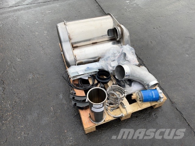 Scania NEW DPF Motorer
