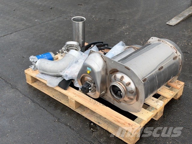 Scania NEW DPF Motorer