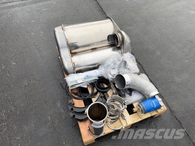 Scania NEW DPF Motorer