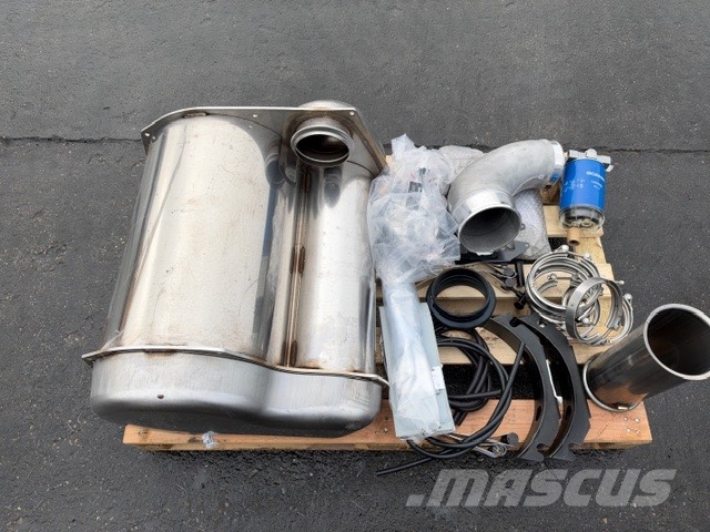 Scania NEW DPF Motorer