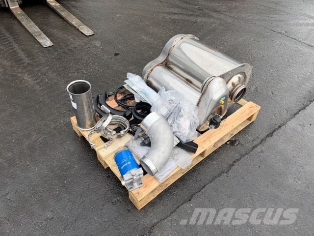 Scania NEW DPF Motorer