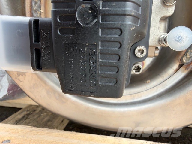 Scania NEW DPF Motorer
