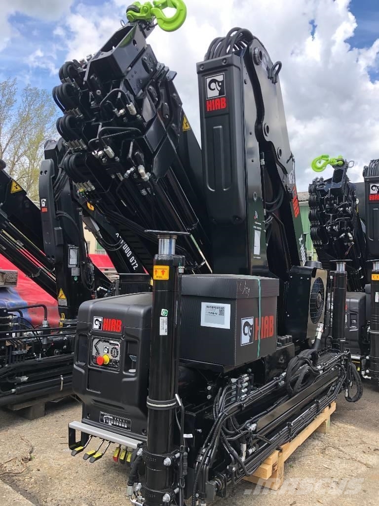 Hiab X-HiDuo 158 D-4 Paletna dvigala