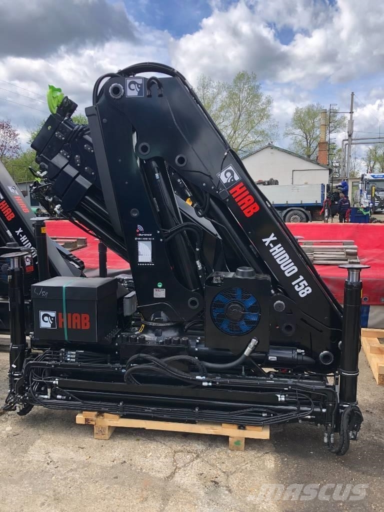 Hiab X-HiDuo 158 D-4 Paletna dvigala