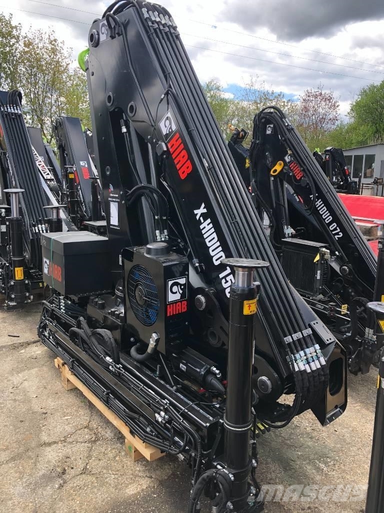 Hiab X-HiDuo 158 D-4 Paletna dvigala