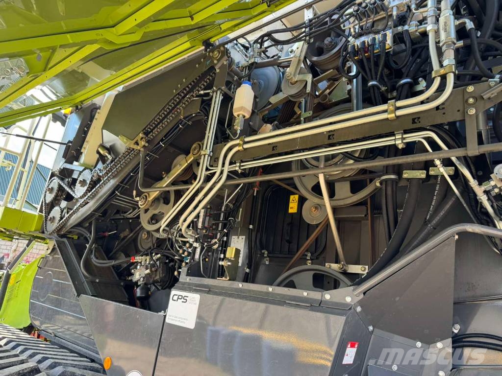 CLAAS Lexion 770 TerraTrac 聯合收穫機