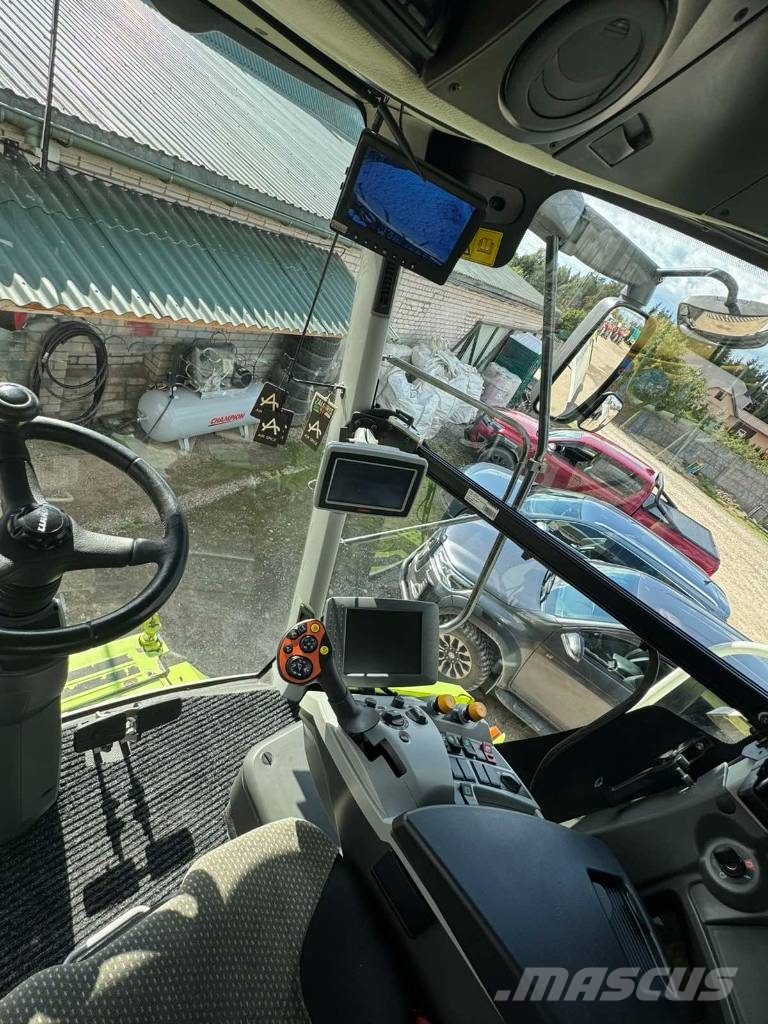 CLAAS Lexion 770 TerraTrac 聯合收穫機