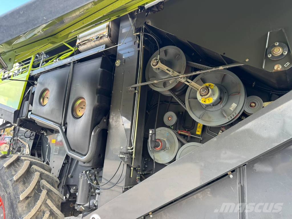 CLAAS Lexion 770 TerraTrac 聯合收穫機