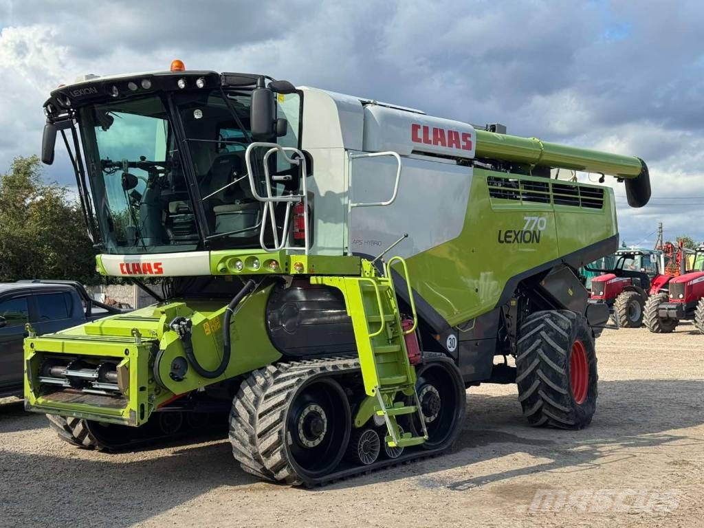 CLAAS Lexion 770 TerraTrac 聯合收穫機