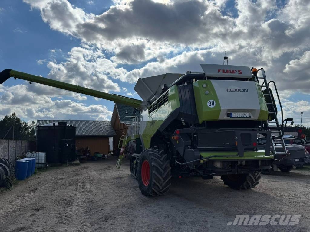 CLAAS Lexion 770 TerraTrac 聯合收穫機