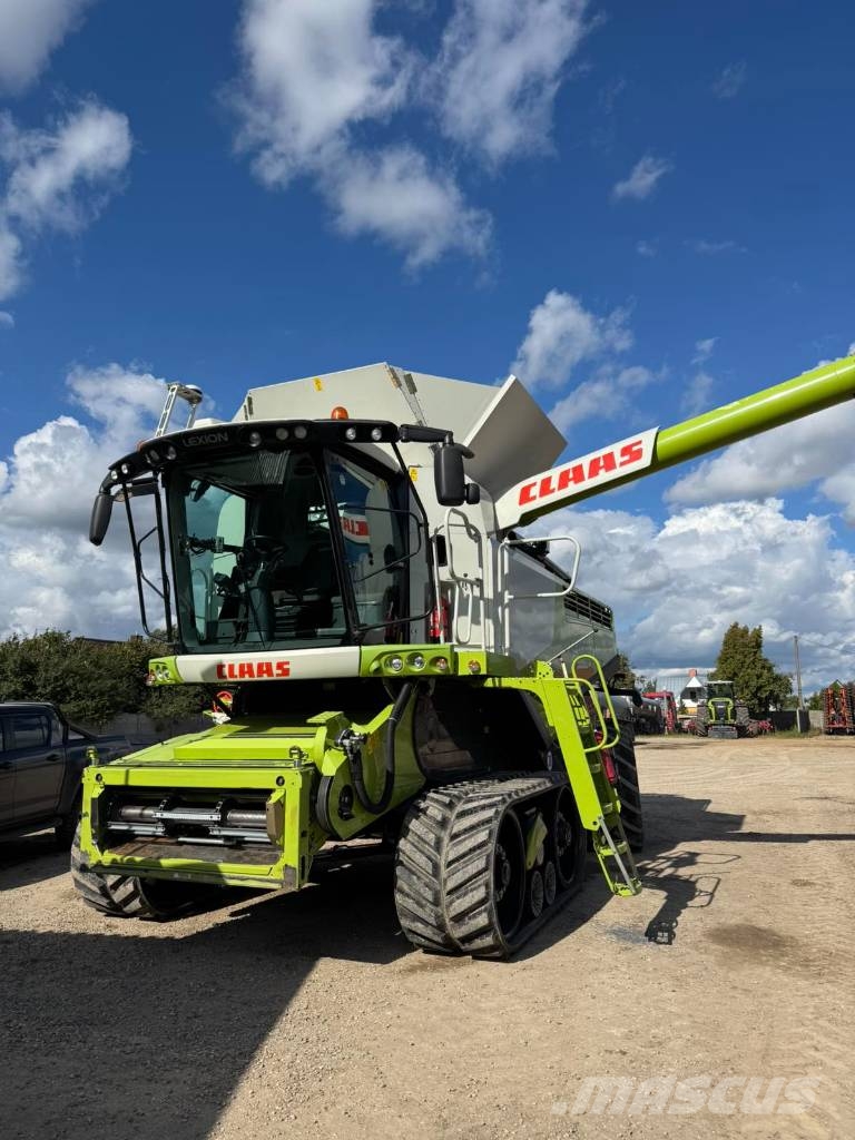 CLAAS Lexion 770 TerraTrac 聯合收穫機