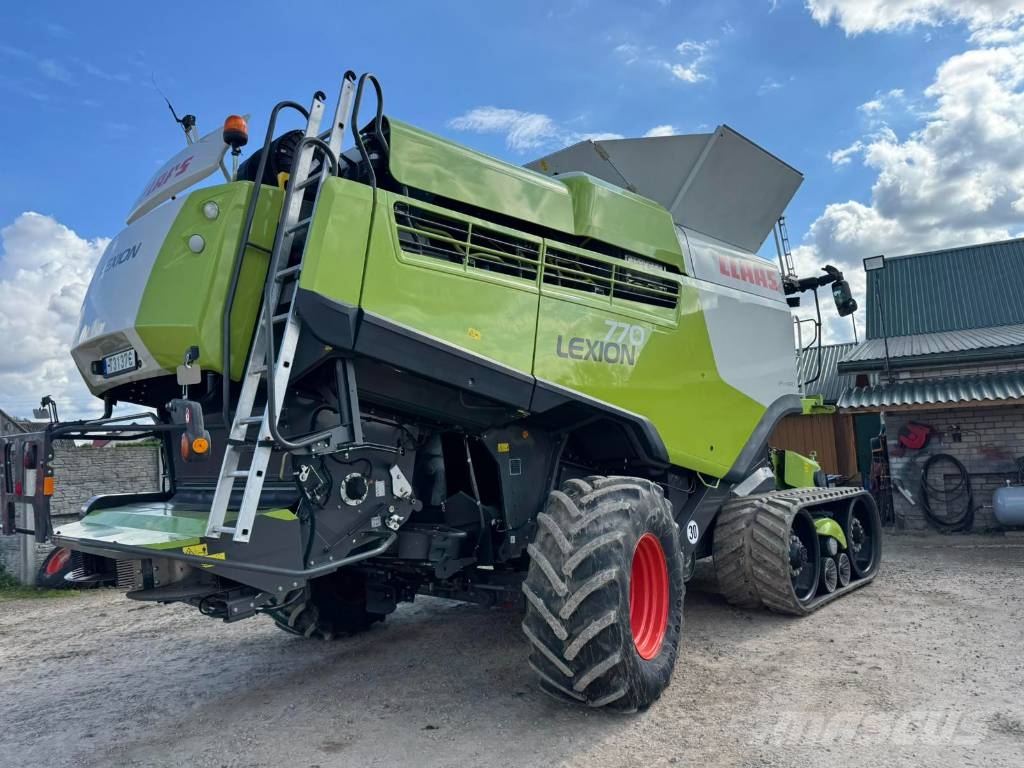 CLAAS Lexion 770 TerraTrac 聯合收穫機