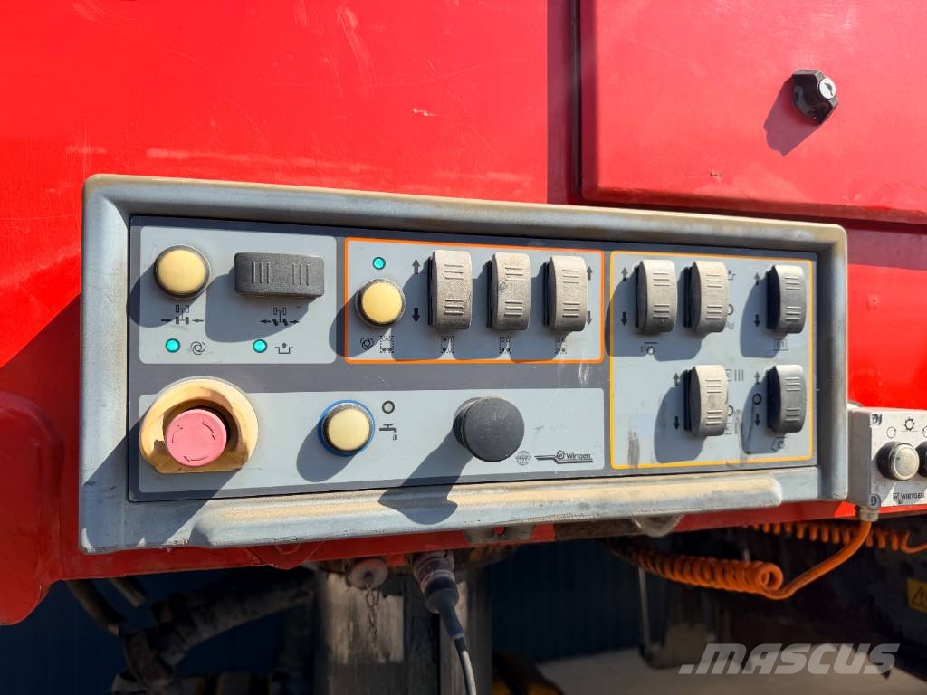 Wirtgen W210i Máquinas moledoras de asfalto en frío