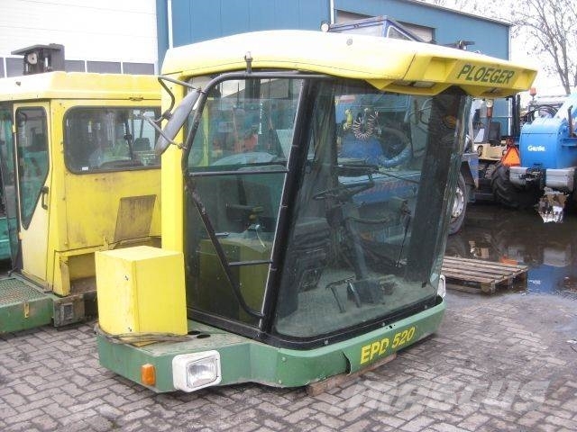 CLAAS Ploeger EPD520 Bonenplukker Cabine Otros componentes