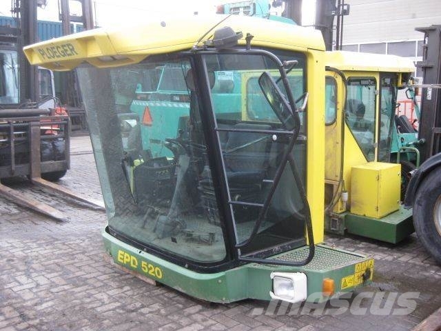 CLAAS Ploeger EPD520 Bonenplukker Cabine Otros componentes