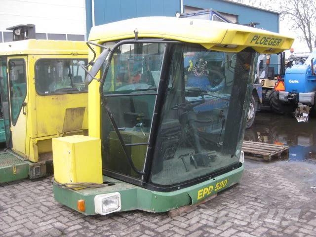 CLAAS Ploeger EPD520 Bonenplukker Cabine Transports- Citi