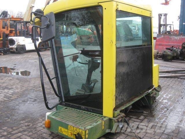 CLAAS Ploeger EPD520 Bonenplukker Cabine Otros componentes