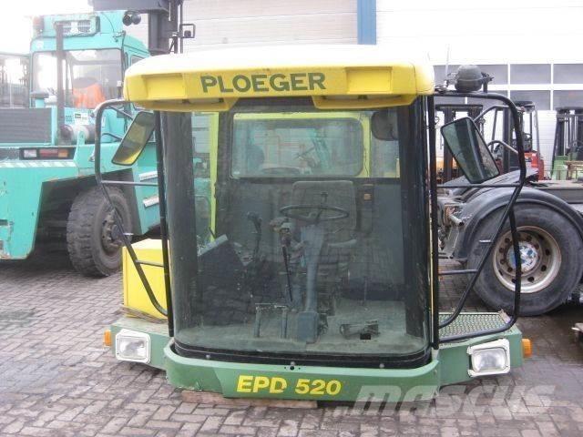 CLAAS Ploeger EPD520 Bonenplukker Cabine Otros componentes