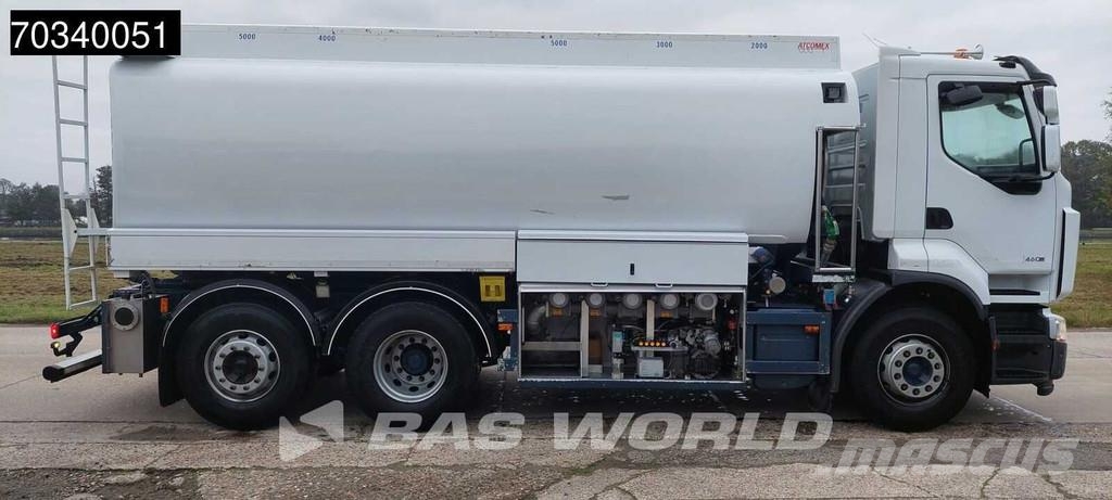 Renault Lander 460 6X2 Tankwagen