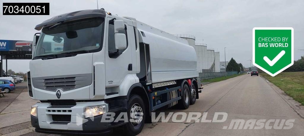 Renault Lander 460 6X2 Tankwagen