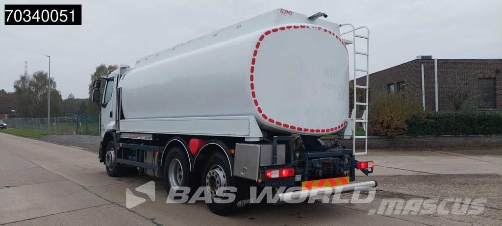 Renault Lander 460 6X2 Tankwagen