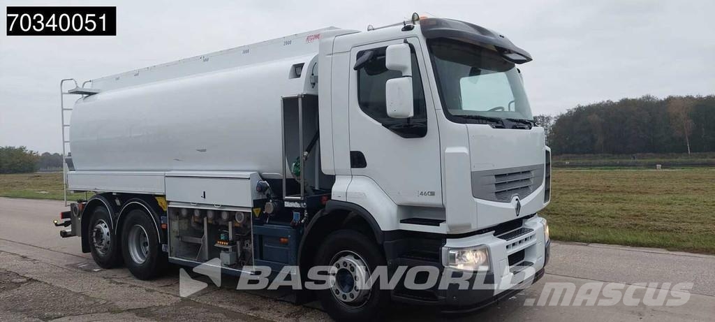 Renault Lander 460 6X2 Tankwagen