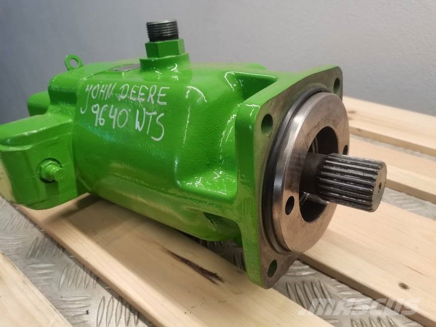 John Deere 9640 WTS {J.D 166176}  engine drive Двигатели