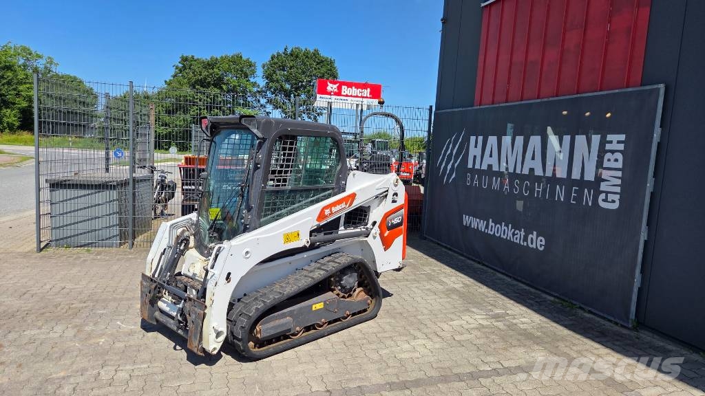 Bobcat T 450 Міні-навантажувачі