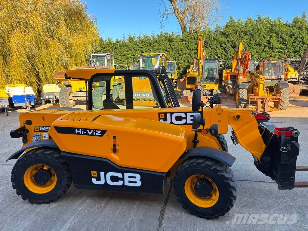 JCB 525-60 Teleskoplader