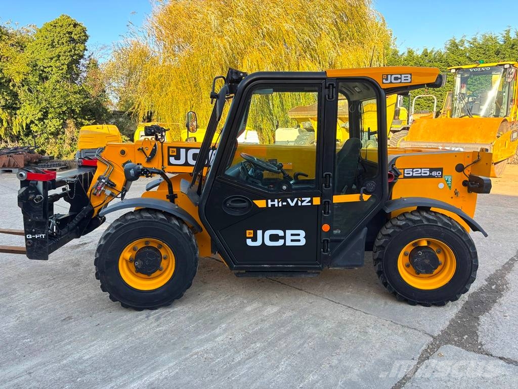 JCB 525-60 Teleskoplader