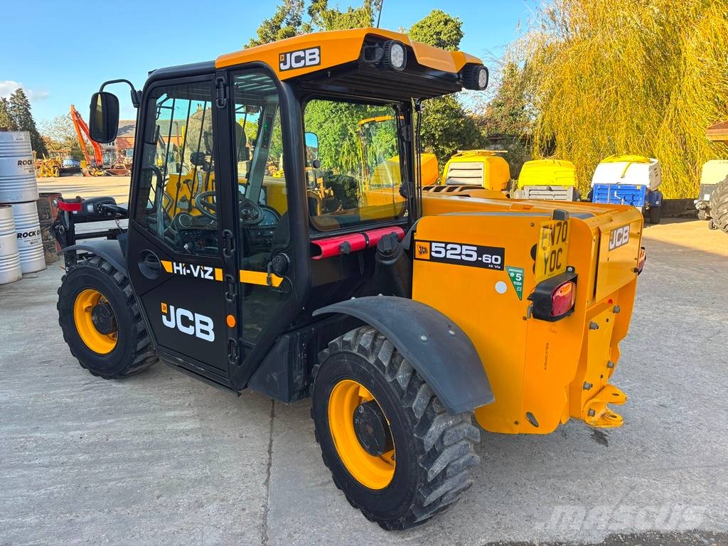 JCB 525-60 Teleskoplader