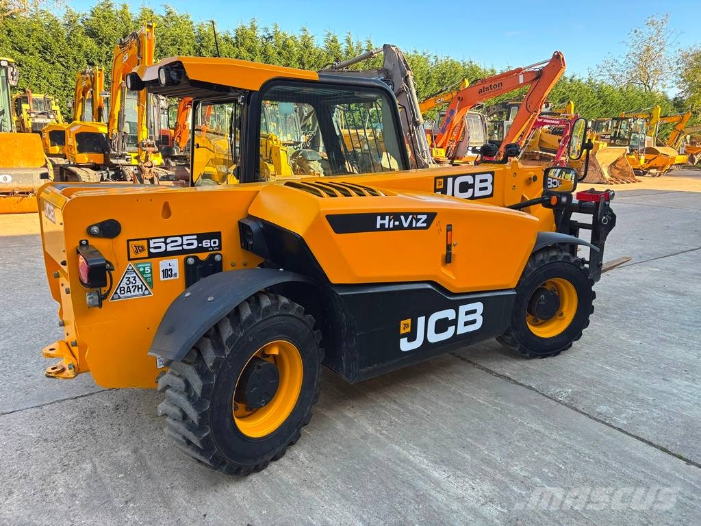 JCB 525-60 Teleskoplader