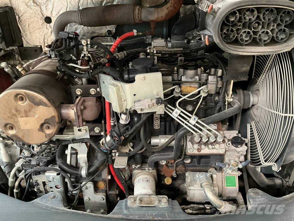 Neuson EW 65 휠 굴삭기