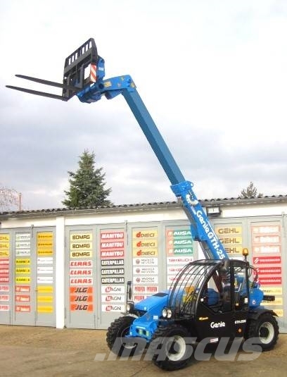 Terex GENIE TEREX GTH 2506 4x4x4 6m/2.5t. vgl. MT 625 伸缩臂叉装车|叉装车